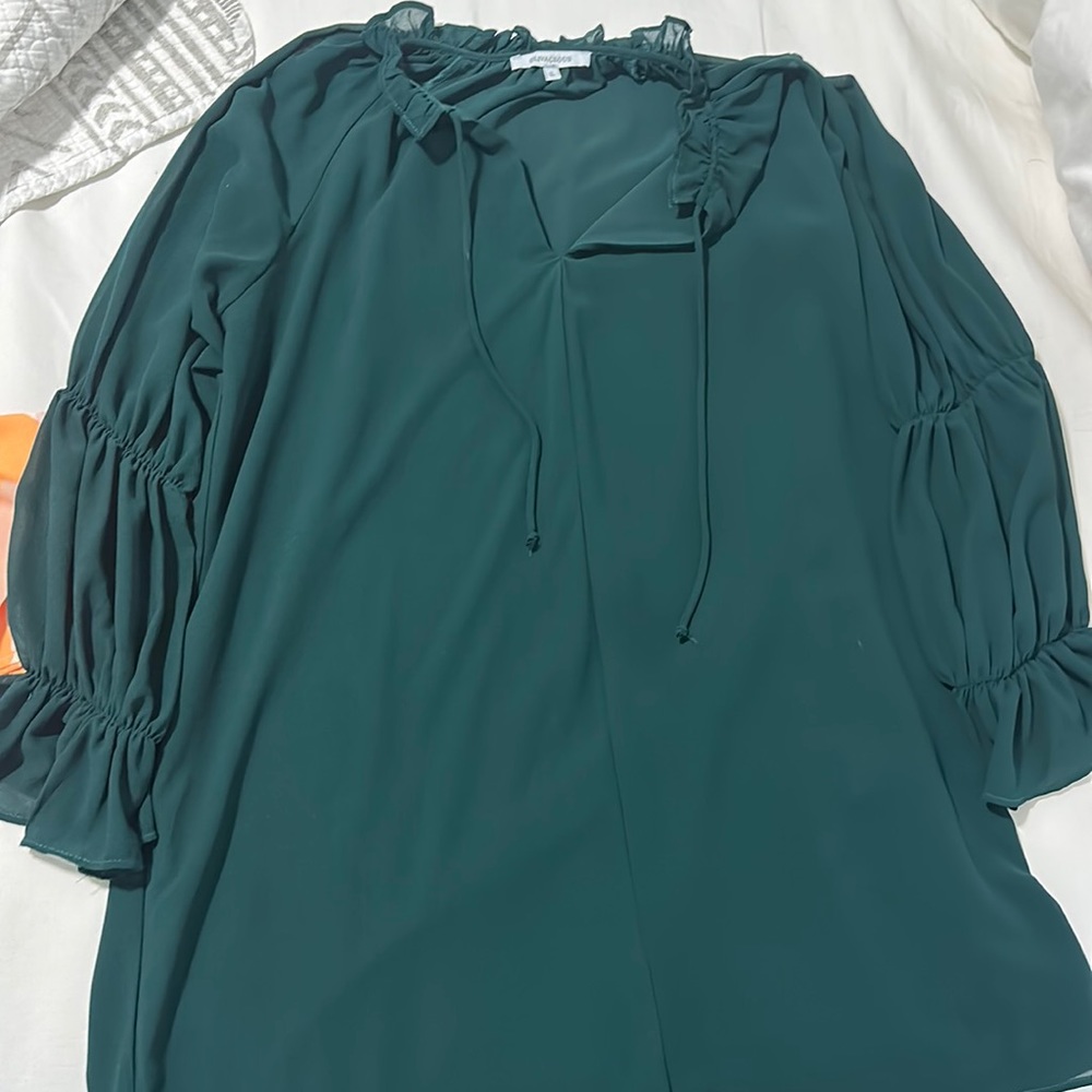Long sleeve boutique dress